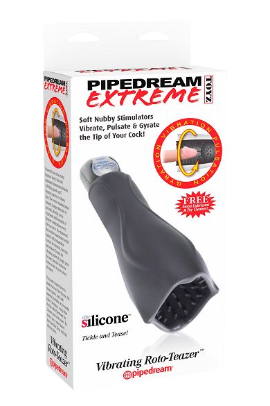 Pipedream Extreme Penis-Top-Vibrator