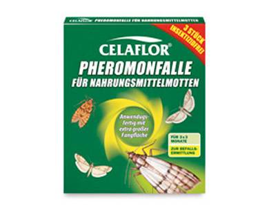 Celaflor Pheromon-Falle für Nahrungsmittelmotten 3 Stück Lebensmittelmotte Motte