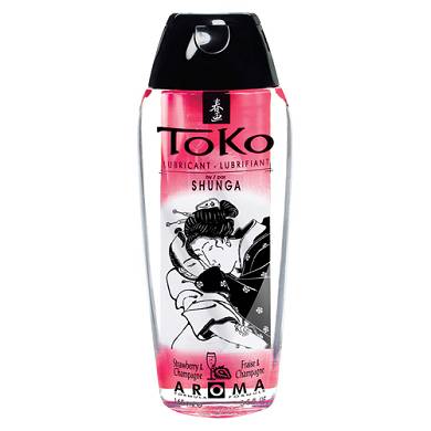 Shunga – Toko Gleitmittel Erdbeere