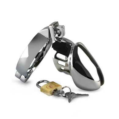 Keuschheitskäfig aus Stahl (Male chastity Device) Cock Cage