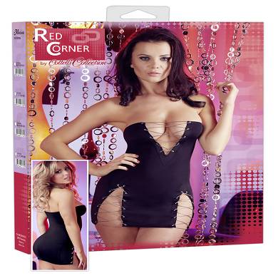 Tubekleid Schnrung