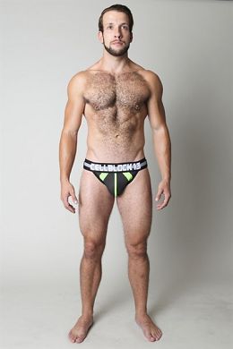 Cellblock-13 Parolee Neoprene Jock black/green