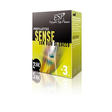 ESP Sense Kondome – 3 Stck