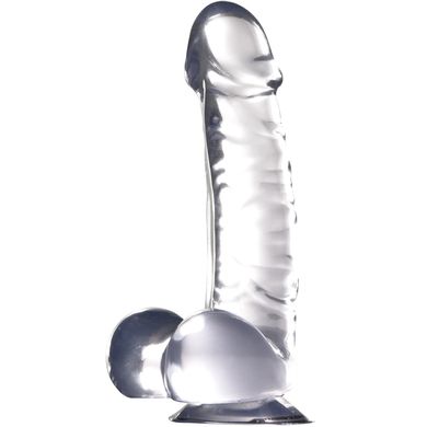 19,5 x 3,4 - 4,1 cm Dildo Luxy 7 clear