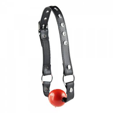 Ballknebel - in Rot