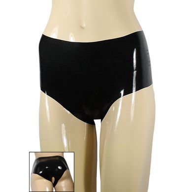 Latex Damen-Slip ouvert