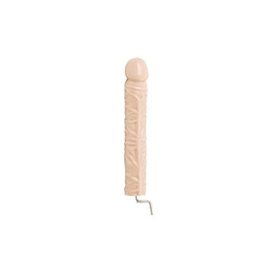 Doc Johnson Squirmy Rooter - 10 inch - skin