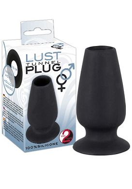 10 x 3-5 cm Silikon Analplug Lust Tunnel