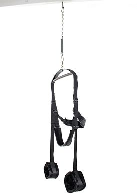 Fetish Fantasy Liebesschaukel Fantasy Swing black