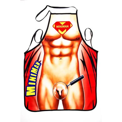 Fun Schürze Mini Man Kochschürze- Miniman Küchenschürze ideal zur Grillsaison und für