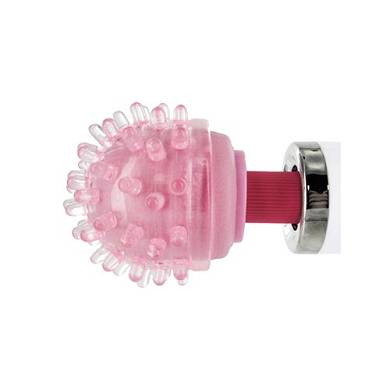 Wand Aufsatz mit Noppen in Pink