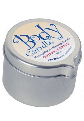 Massagekerze Body Candle Peach Grace 50ml