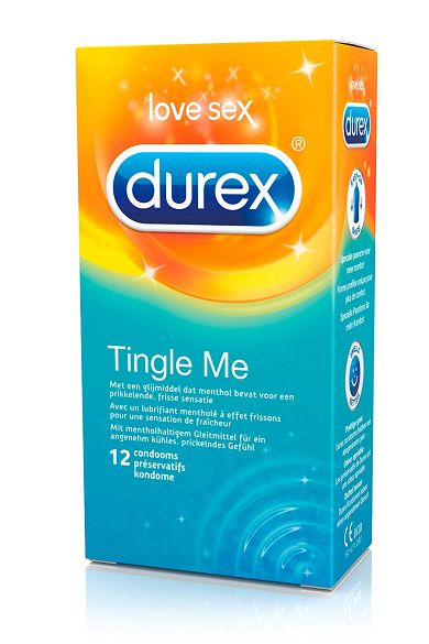Durex Kondome, Tingle Me (12 Stk.)