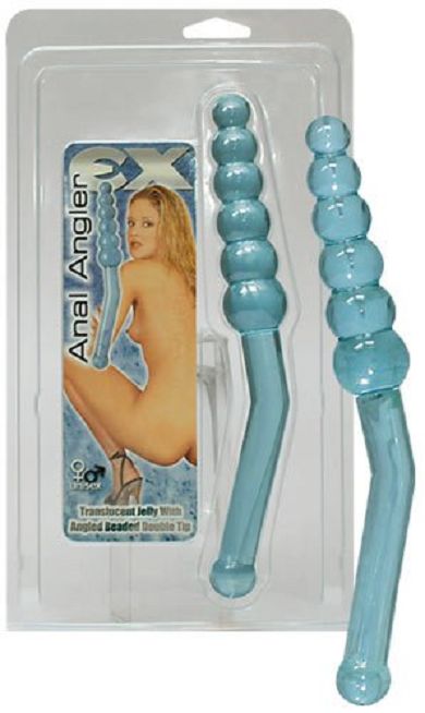 Kugel Jelly Anal Dildo -trkis- (25cm)
