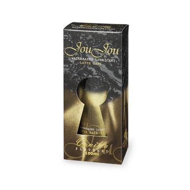 JouJou Gleitgel auf Wasserbasis 100 ml - Vanille