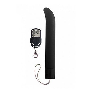 G-Punkt Vibrator schwarz, 25 x 3 cm