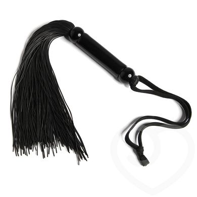 Bondage Boutique Gummipeitsche fr Einsteiger 25 cm
