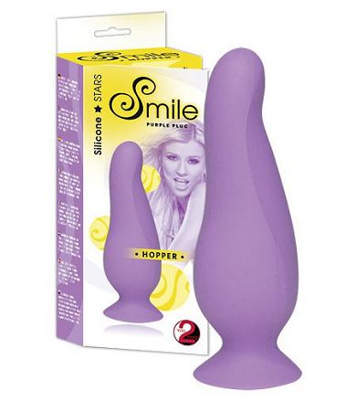 Smile Hopper Groer Anal Plug (lila)