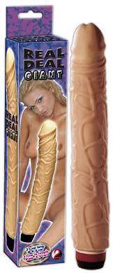 Real Deal Giant Action-Naturvibrator stufenlos