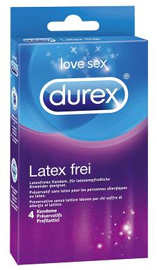 Durex Latexfrei 4er