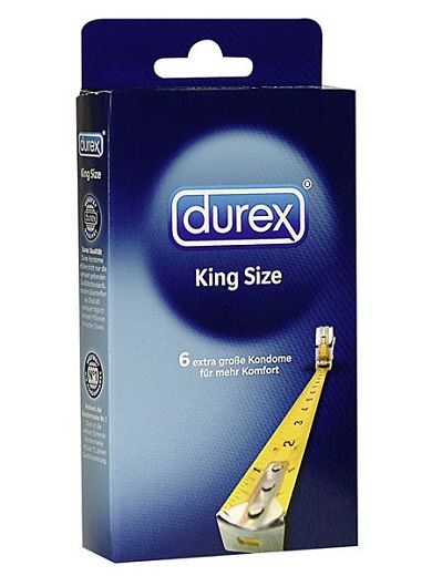 Durex Extra Groß 6er Pack