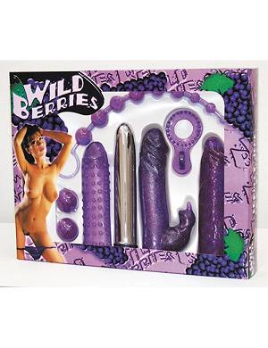 Glitter-Lust-Set Wild Berries, 7tlg