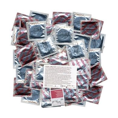 Condomi Stimulation Kondome. 1er Pack (1 x 100 Stück)