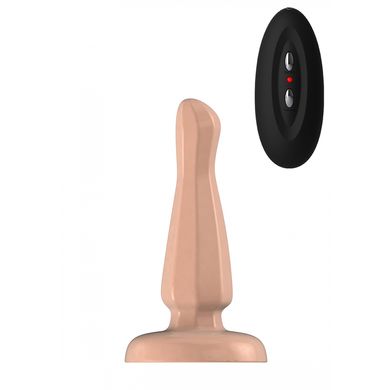 13 x 3,7 cm Buttplug Bottomline flesh vibrating