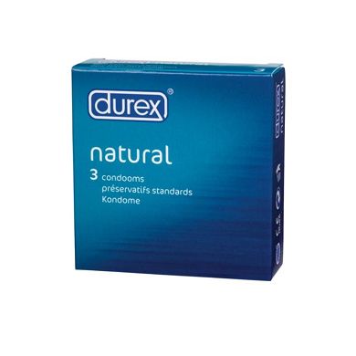 NATURAL 3er Pack Kondome