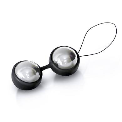 Lelo - Luna Beads Silber Liebeskugeln