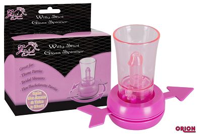 Will Shot Glass Spiner