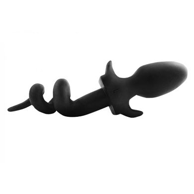 Buttplug Pigtail - Schweineschwanz