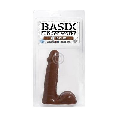 19 x 4.5 cm Dildo Andy brown