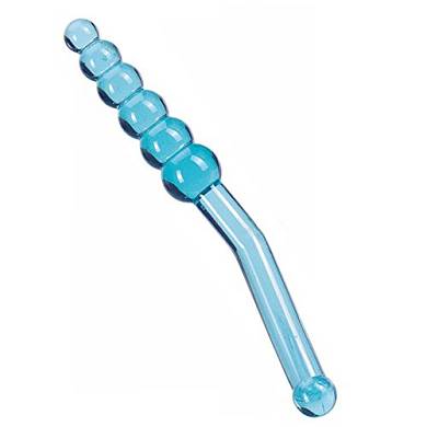 Seven Creations Anal Dildo in klar-hellblau 23.5 cm