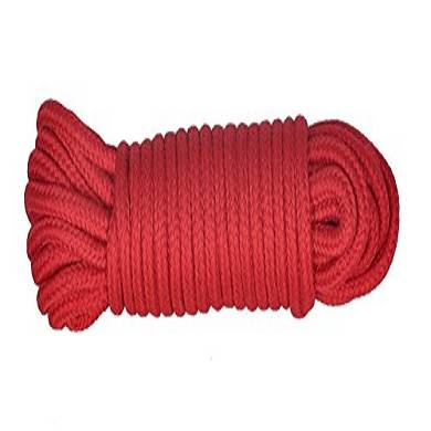 Outop 1 pcs weiche Baumwolle Bondageseil Bondage Seil (Rot)