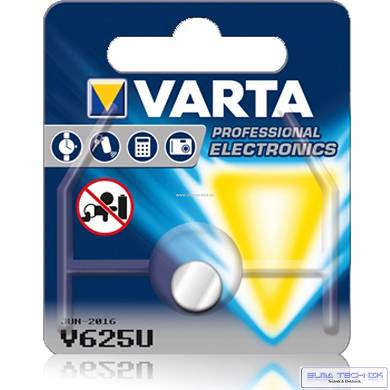 3x VARTA V625U LR9 625A KA625 Knopfzellen 45626 1,5V ° Batterien ° Blister