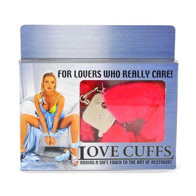 Love Cuffs pink, Handschellen