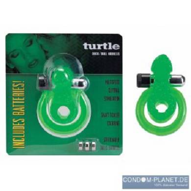 Cock & Ball Harness Turtle green