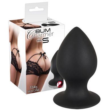 Analplug Black Butt Charmer