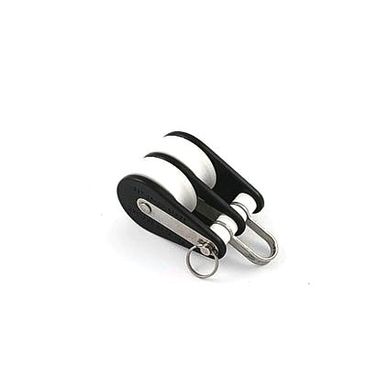 Double Swivel Pulley