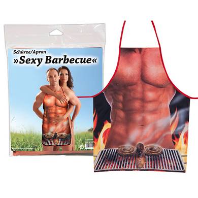Kchenschrze - Sexy Barbecue
