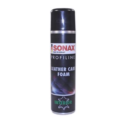 1x 400ml SONAX PROFILINE LEDERPFLEGESCHAUM LEDERPFLEGE LEDER SCHAUM SILIKONFREI
