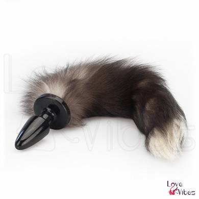 Analplug mit Fuchsschwanz
