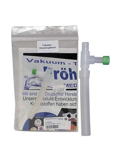 Fröhle: Druckregulierer
