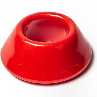 Cockstar TPR Sucker Cockring red