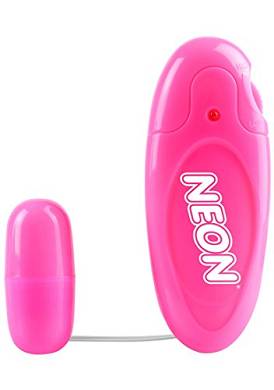 Neon by Pipedream Mega Bullet - kräftiges Vibro-Ei mit Multi-Speed Steuereinheit - ro