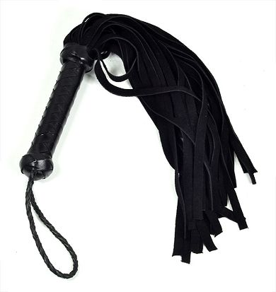 Leder Flogger MEDIUM massive