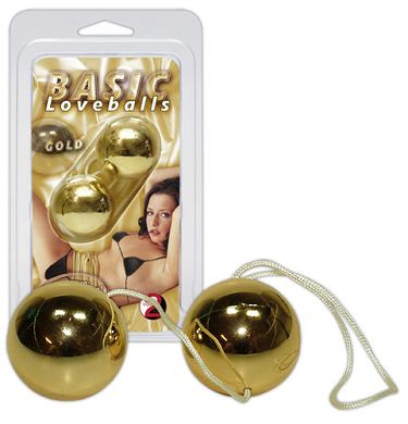 Liebeskugeln Basic Love Balls Gold