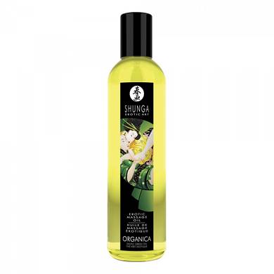 Shunga - Massagel (Grner Tee) - in Transparent