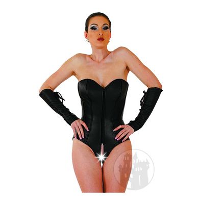 Lederbody Vollbrust Trägerlos